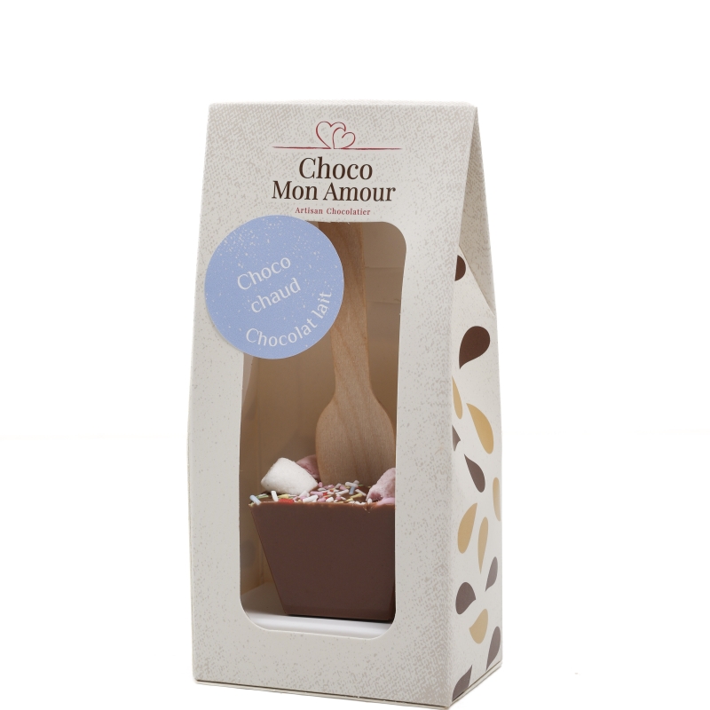Choco chaud au lait