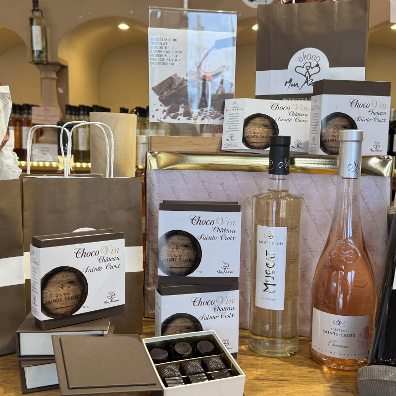 ChocoVins : Quand le Chocolat rencontre le Vin avec Choco Mon Amour et le Château Sainte-Croix