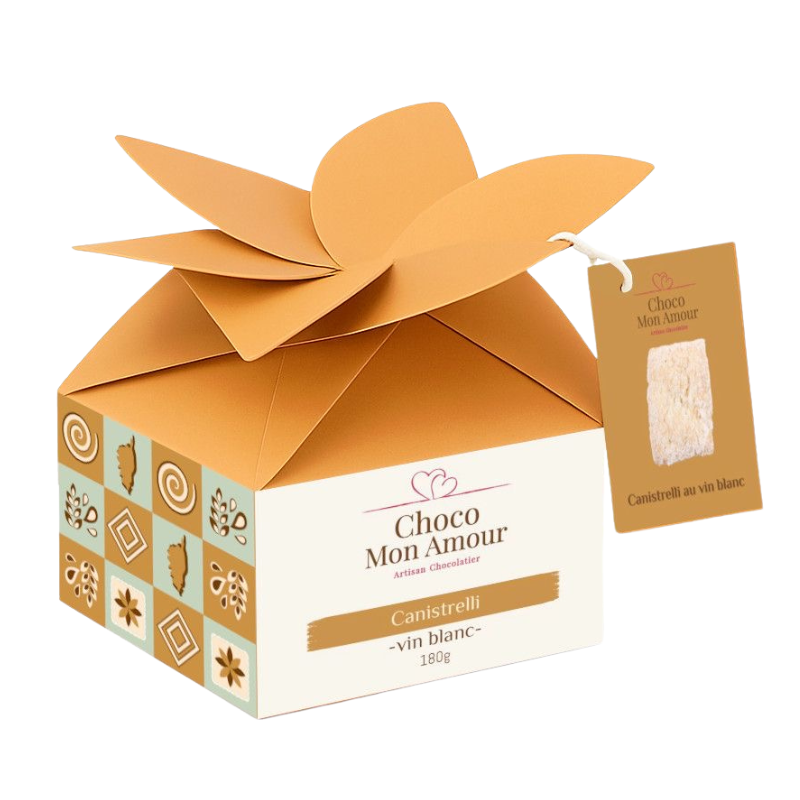 Canistrelli au vin blanc