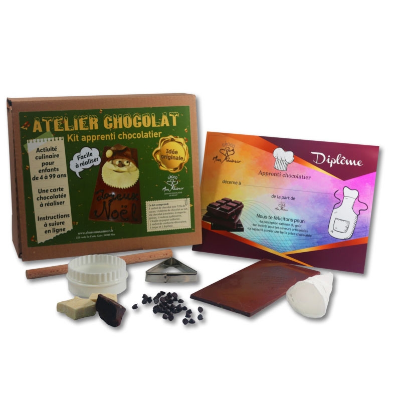 Kit atelier chocolat