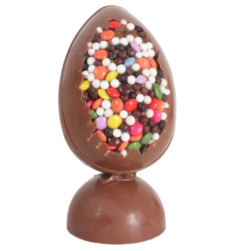 L'oeuf multicolore