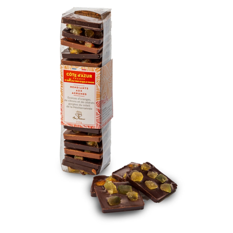 Mendiants aux agrumes