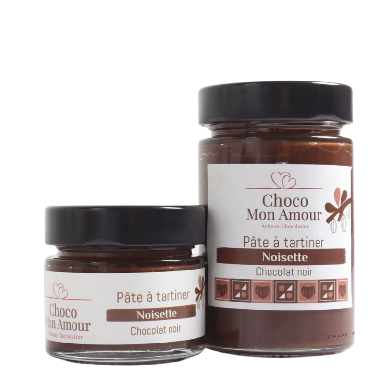 Pâte à tartiner chocolat noir