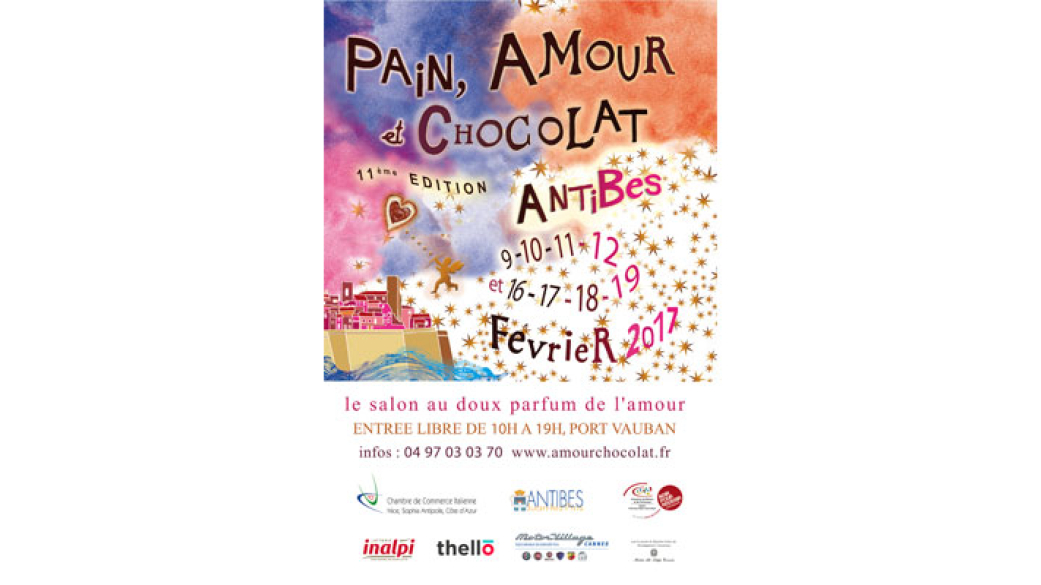 Choco Mon Amour au salon Pain, Amour et Chocolat