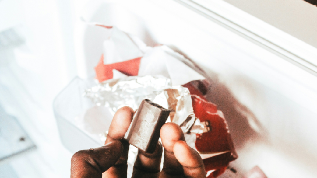 Est-ce-que je peux conserver mon chocolat dans le frigo ?