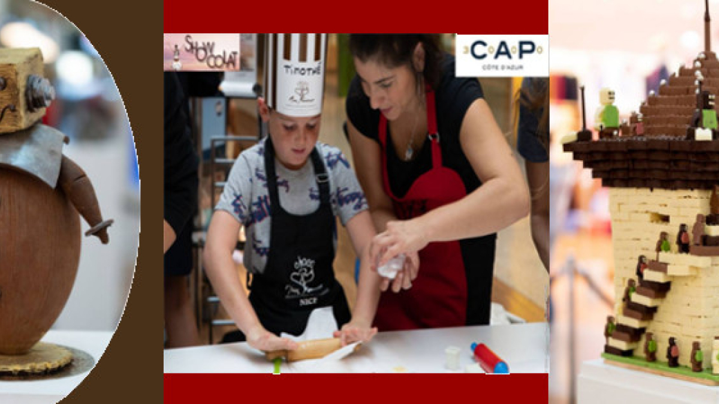 SHOWCOLAT 2018 à CAP 3000 ATELIERS ENFANTS