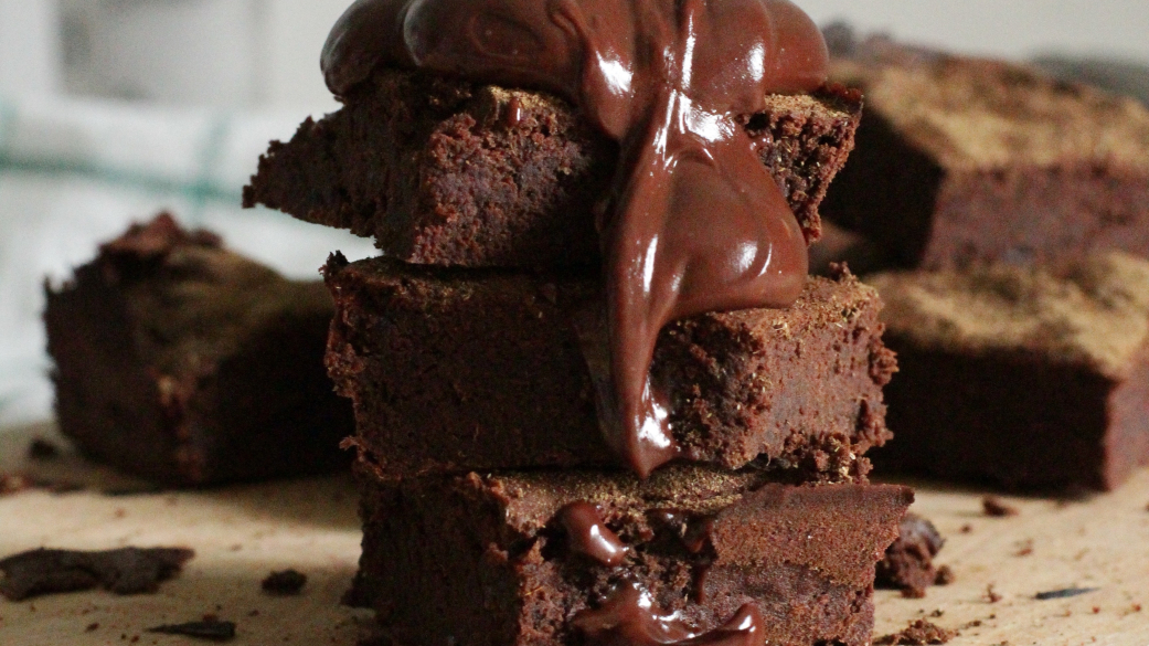 Le fondant au chocolat noir et crème de marrons d’Isola
