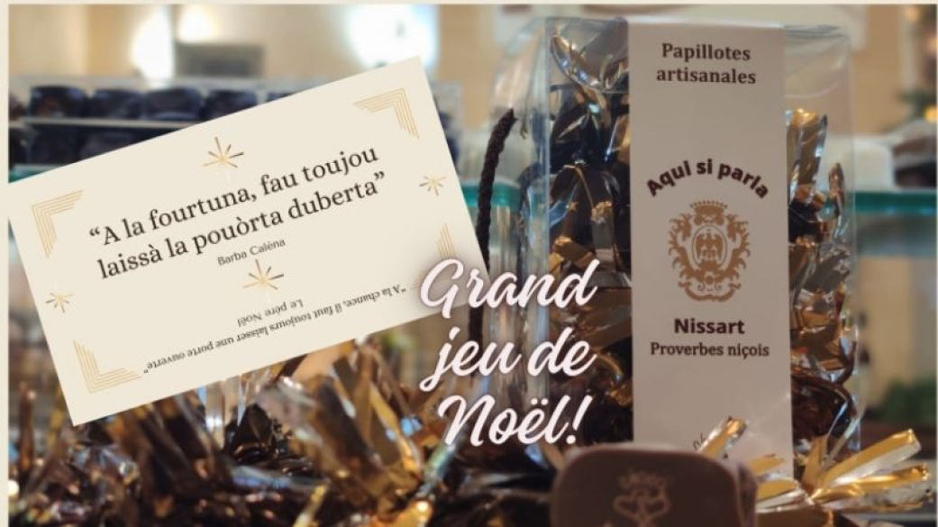 Grand jeu de Noël