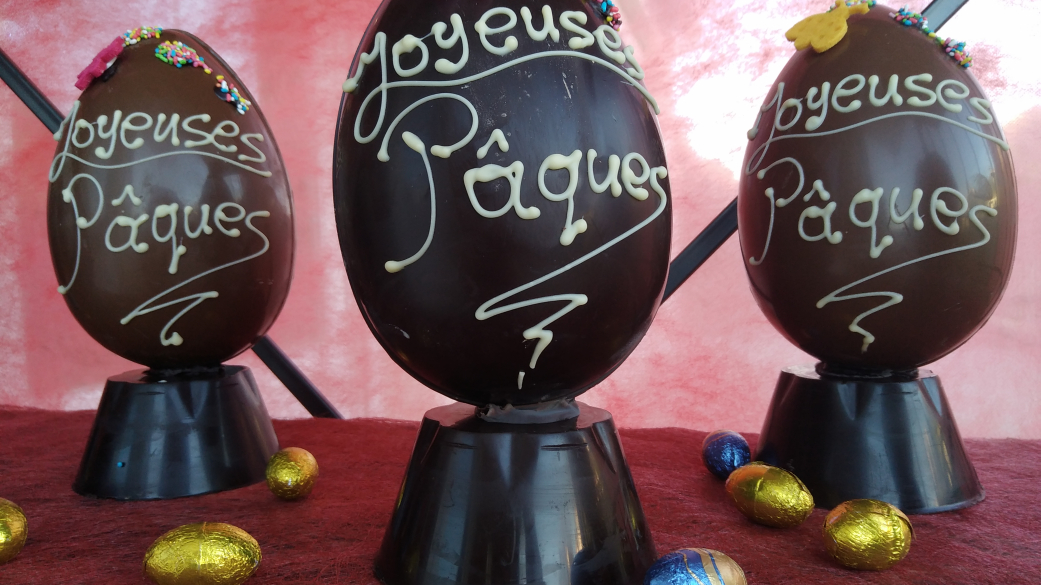 Pâques en LIVRAISON et DRIVE