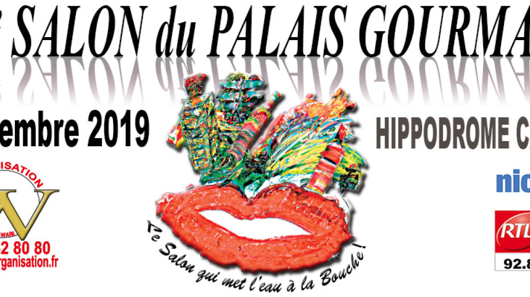 Choco Mon Amour expose au Salon du Palais Gourmand ce weekend !