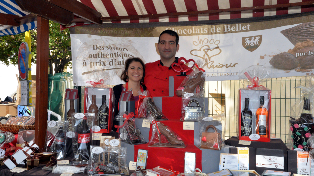 Choco Mon Amour et les vins de Bellet fêtent leurs trois ans de mariage ! 