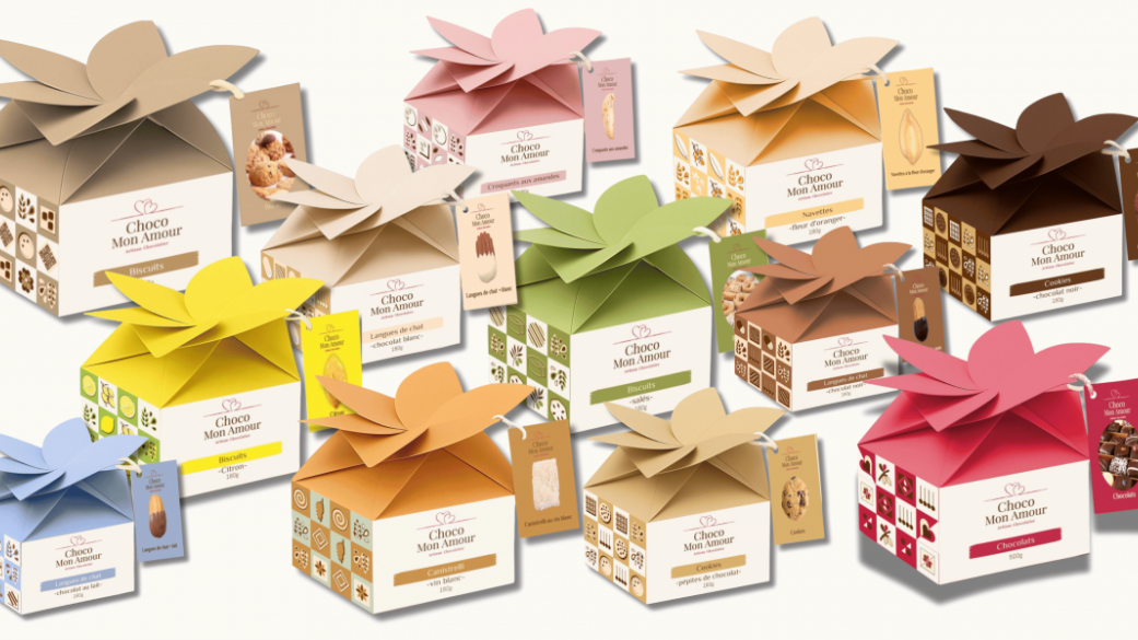 Choco Mon Amour : notre nouvelle identité, pensée avec cœur 