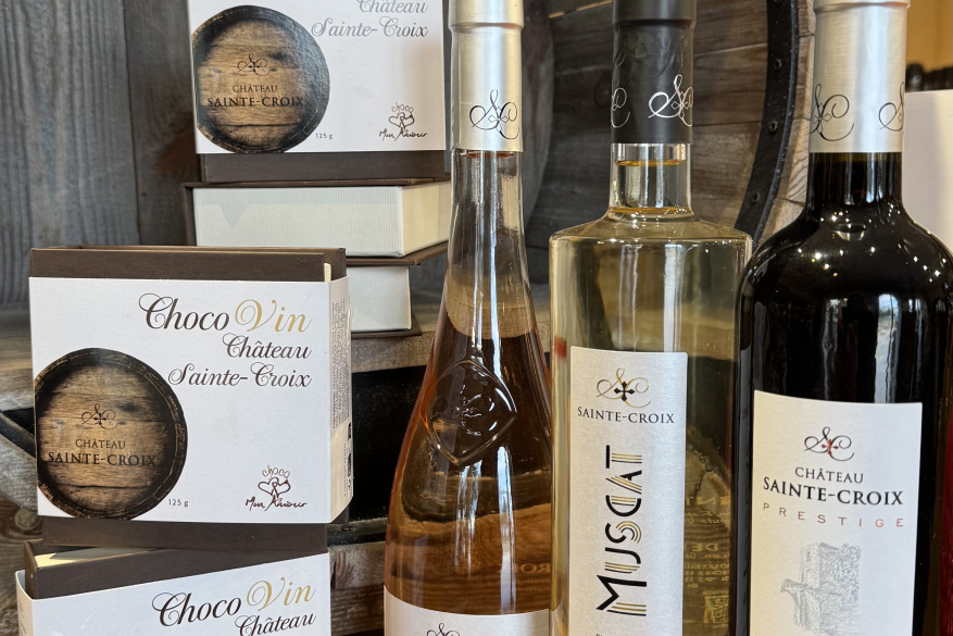 ChocoVins : Quand le Chocolat rencontre le Vin avec Choco Mon Amour et le Château Sainte-Croix