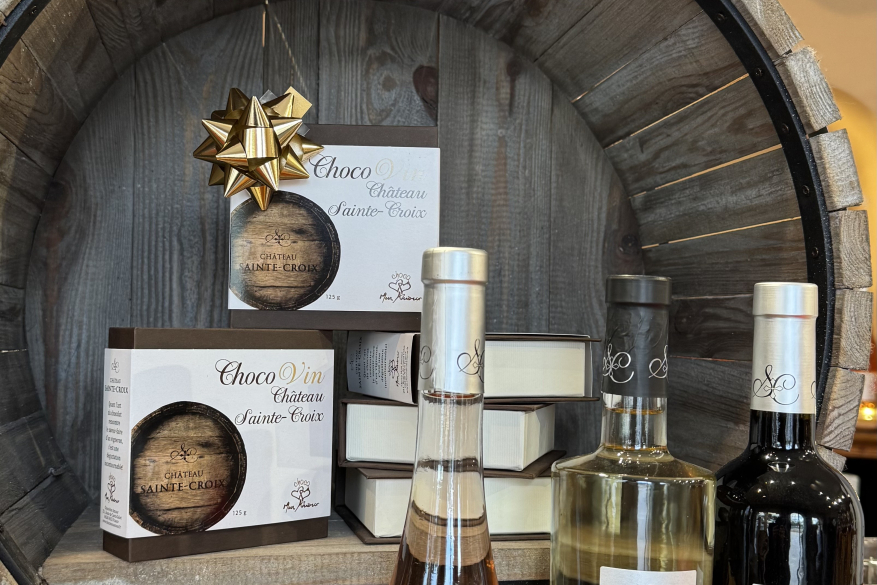 ChocoVins : Quand le Chocolat rencontre le Vin avec Choco Mon Amour et le Château Sainte-Croix
