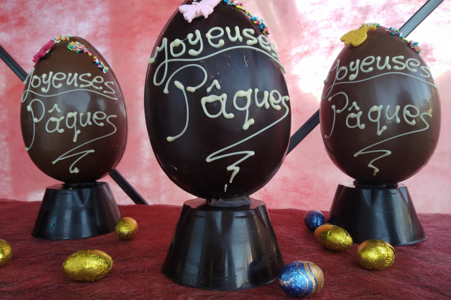 Pâques en LIVRAISON et DRIVE