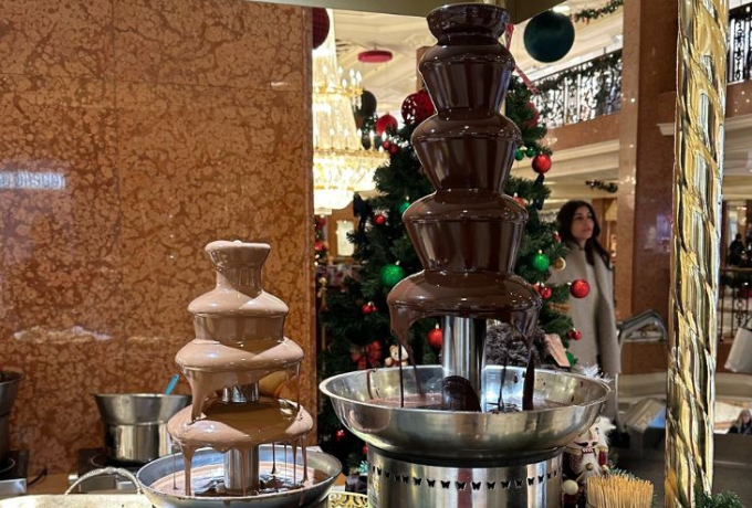 Fontaine à chocolat