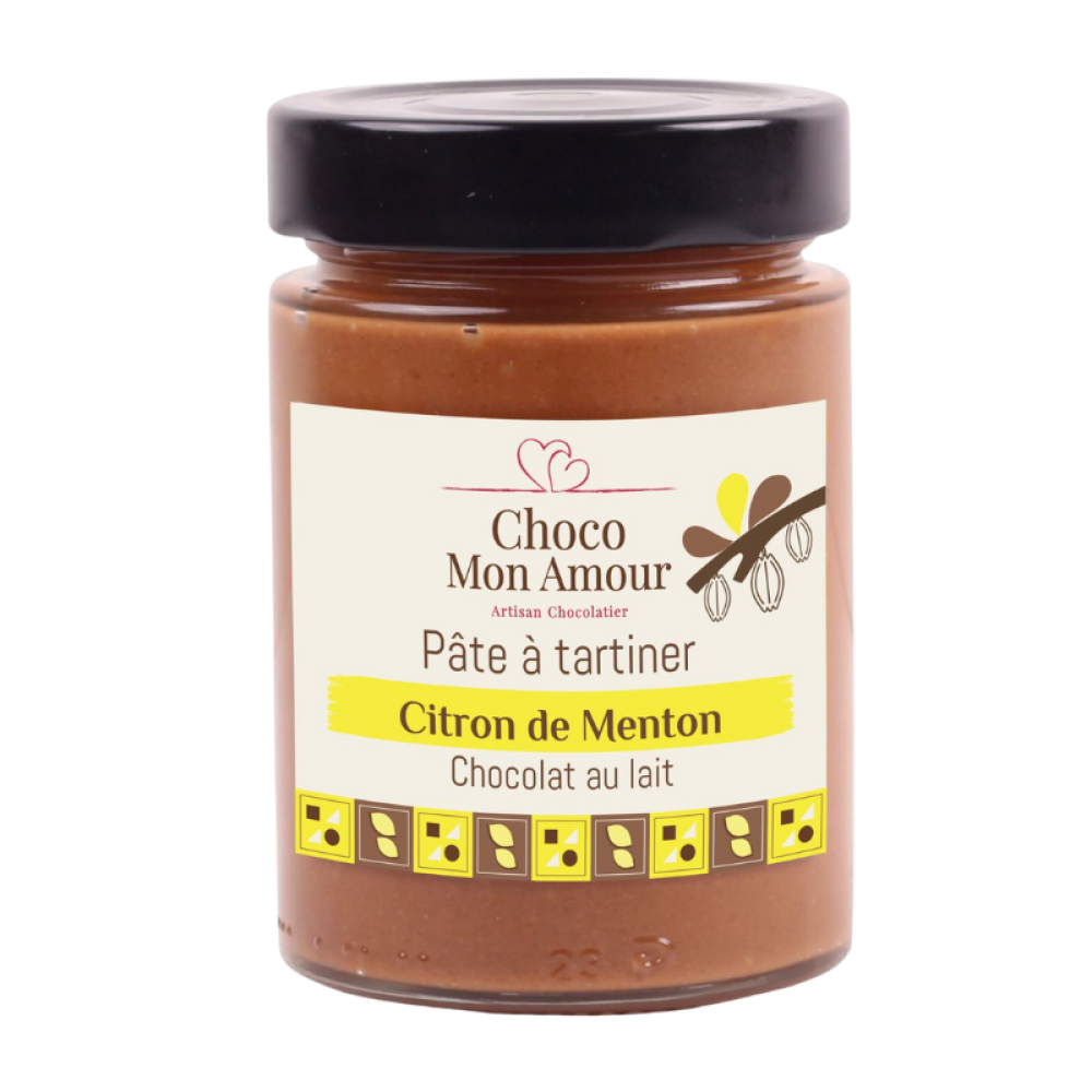 Pâte à tartiner au Citron de Menton