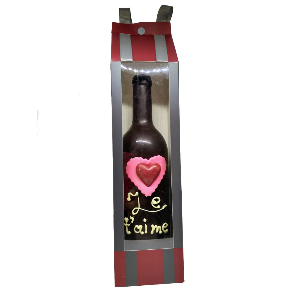 Bouteille Saint Valentin
