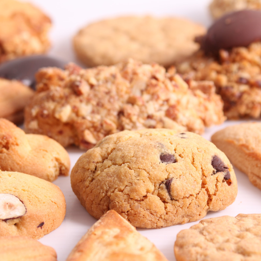 Boîte de cookies artisanaux