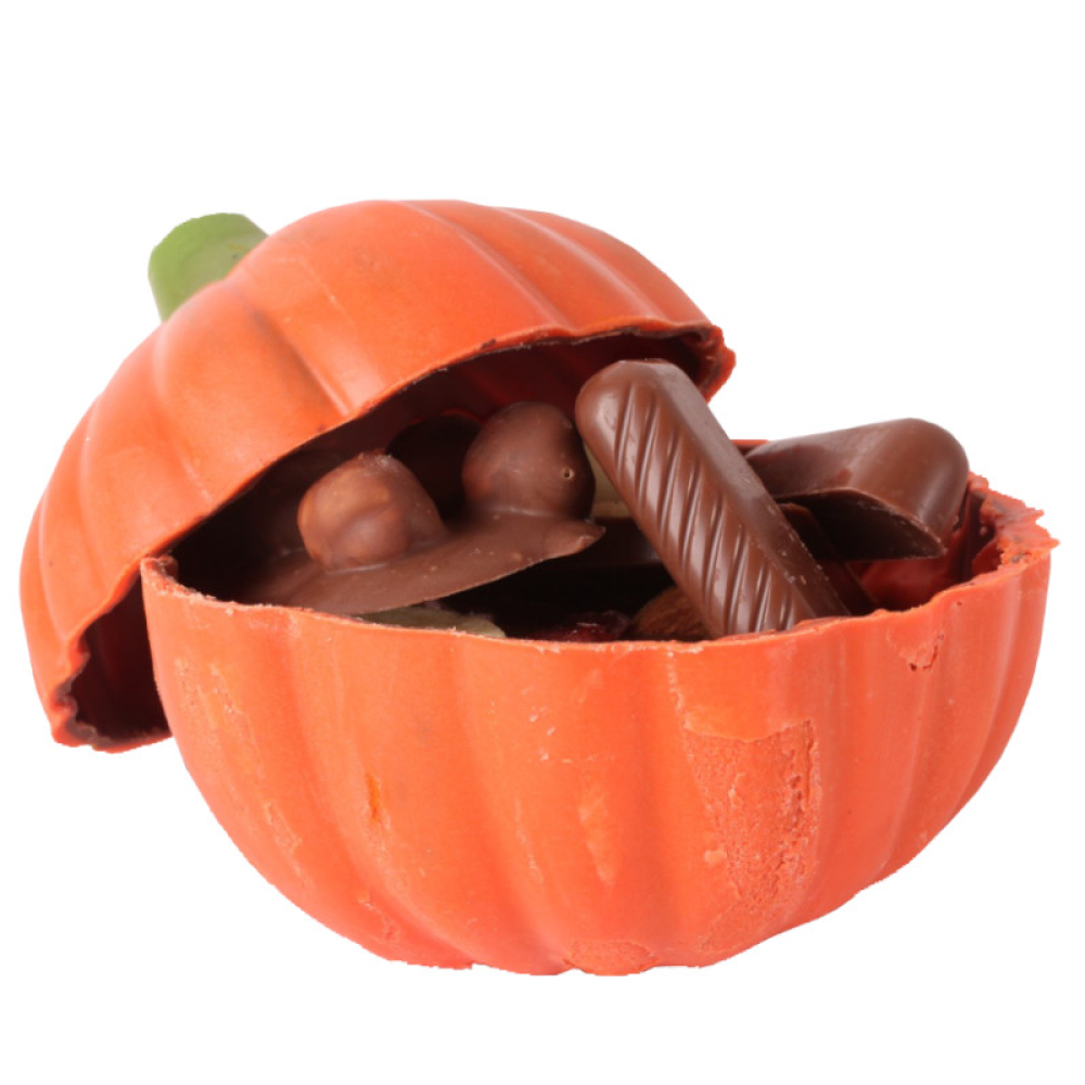 Grande citrouille garnie