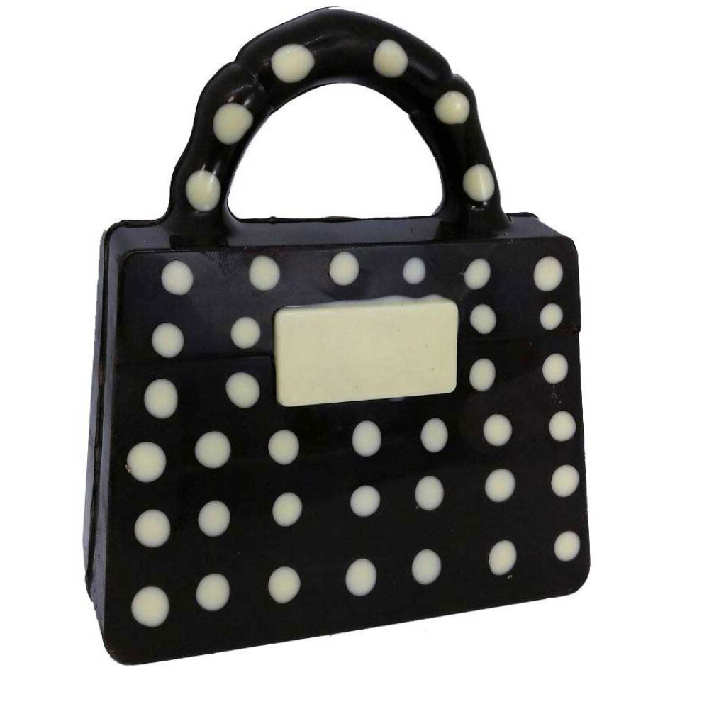 Sac à main à pois