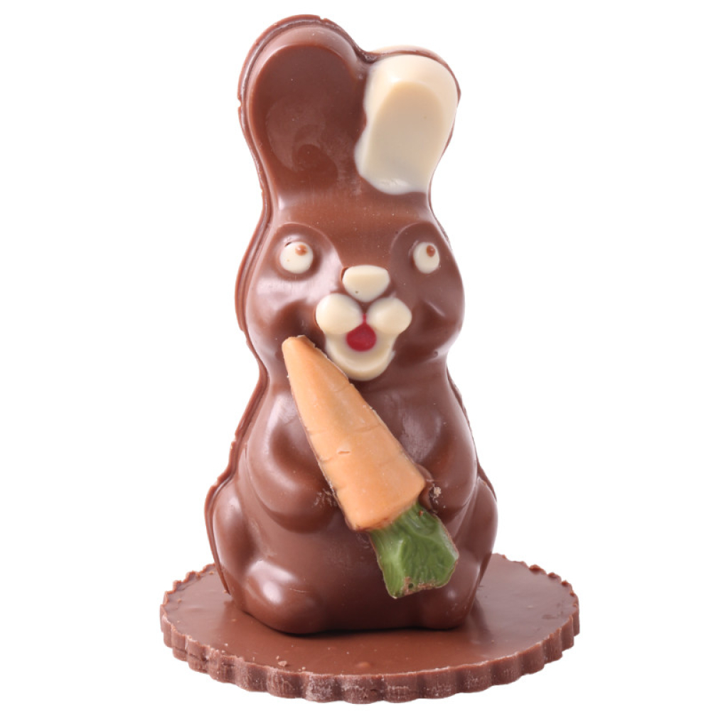 lapin chocolat au lait