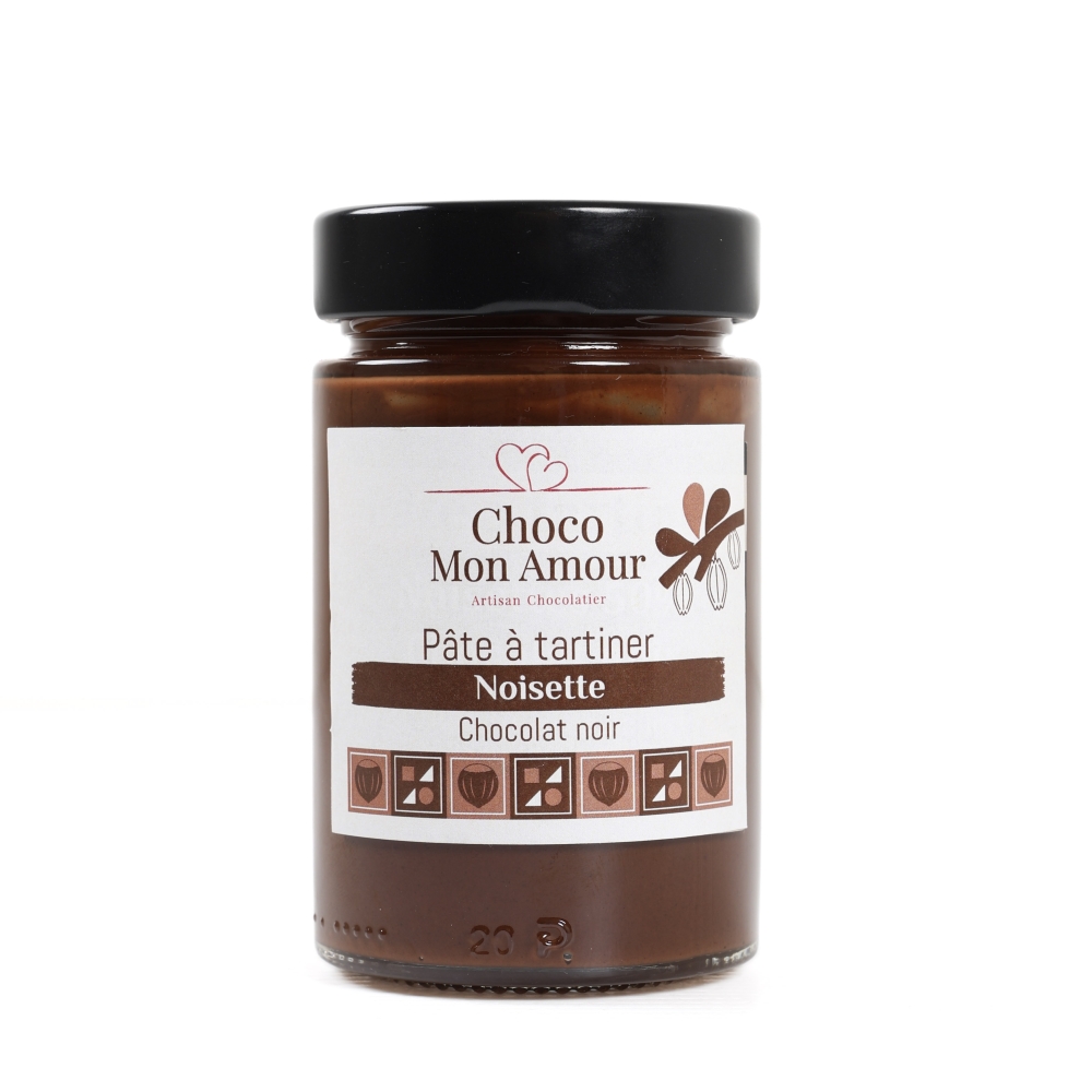 Pâte à tartiner chocolat noir