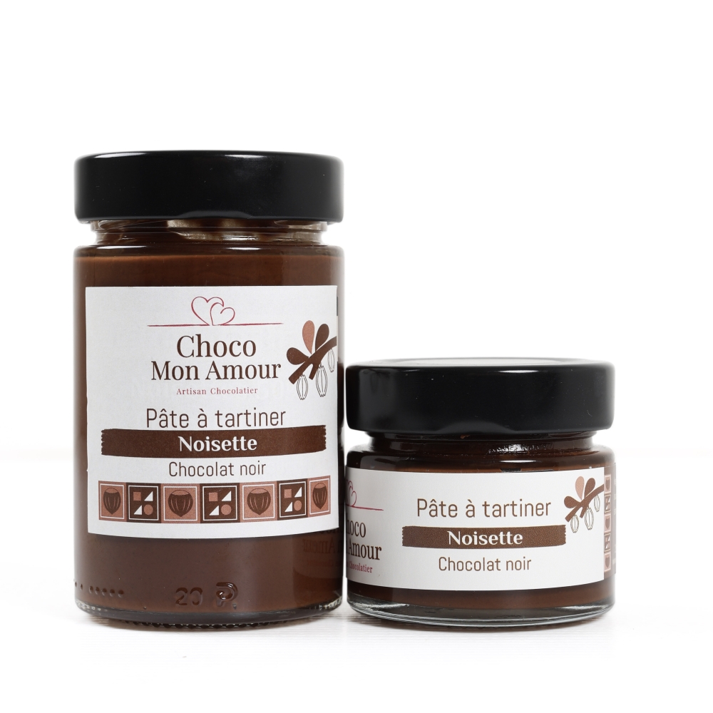 Pâte à tartiner chocolat noir