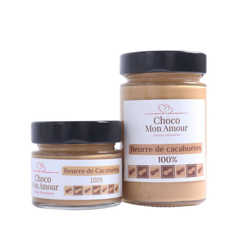 Beurre de cacahuète artisanal 100%