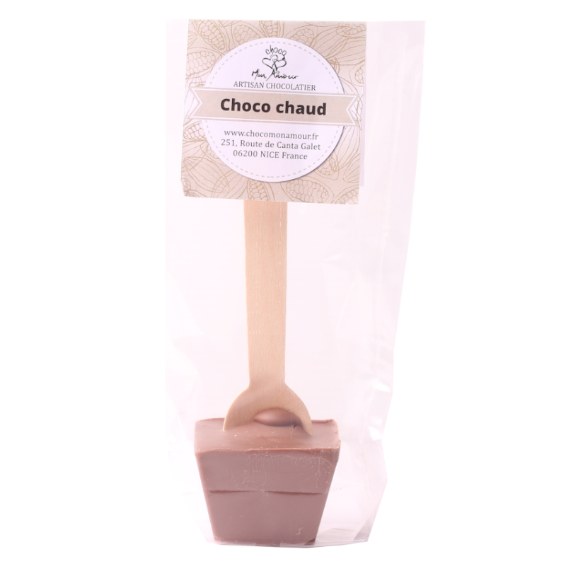 Choco chaud au lait