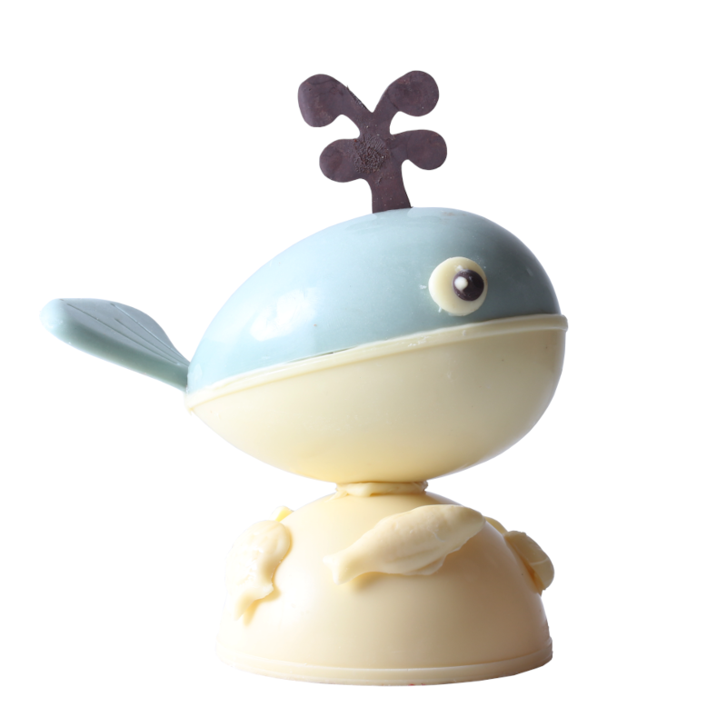 La Baleine en chocolat