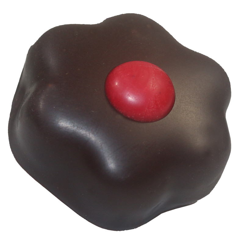 Pâte d'amandes rose