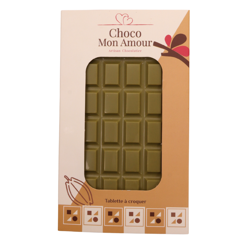 Tablette Matcha & Chocolat blanc